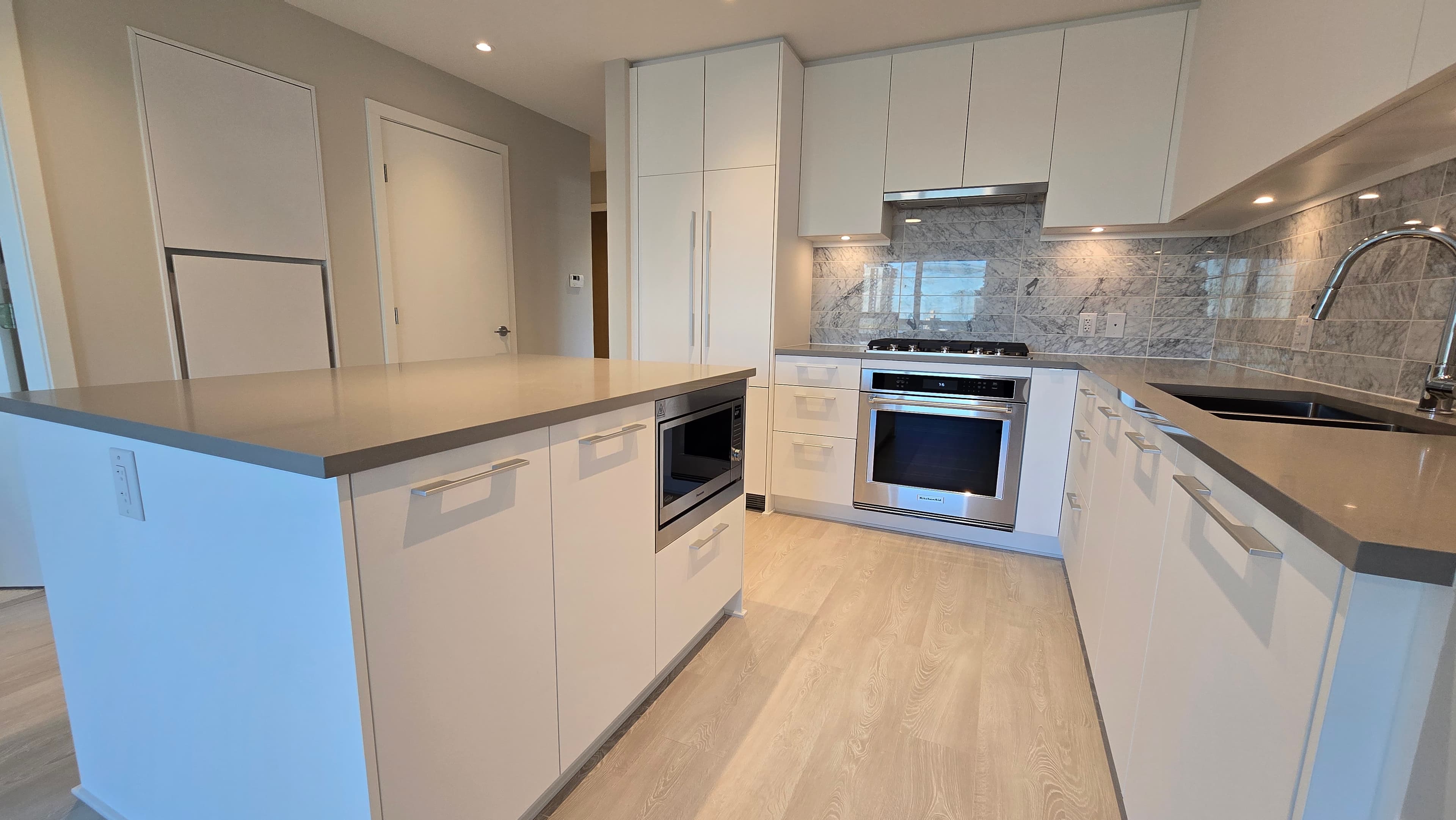 Kitchen — before virtual staging